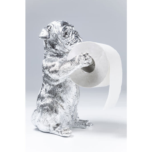 Toilet Paper Holder Mops Chrome