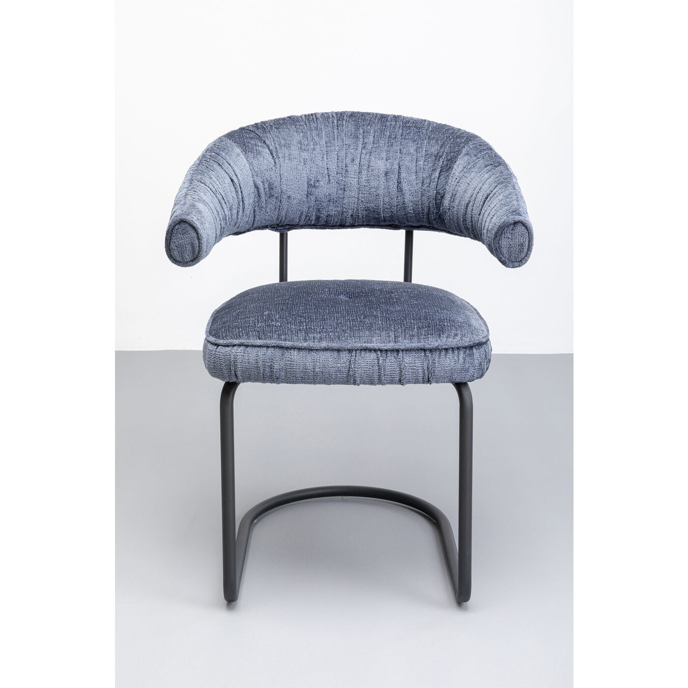 Blue Upholstered Chair 