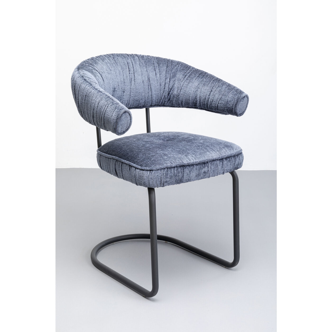 Blue Upholstered Chair 