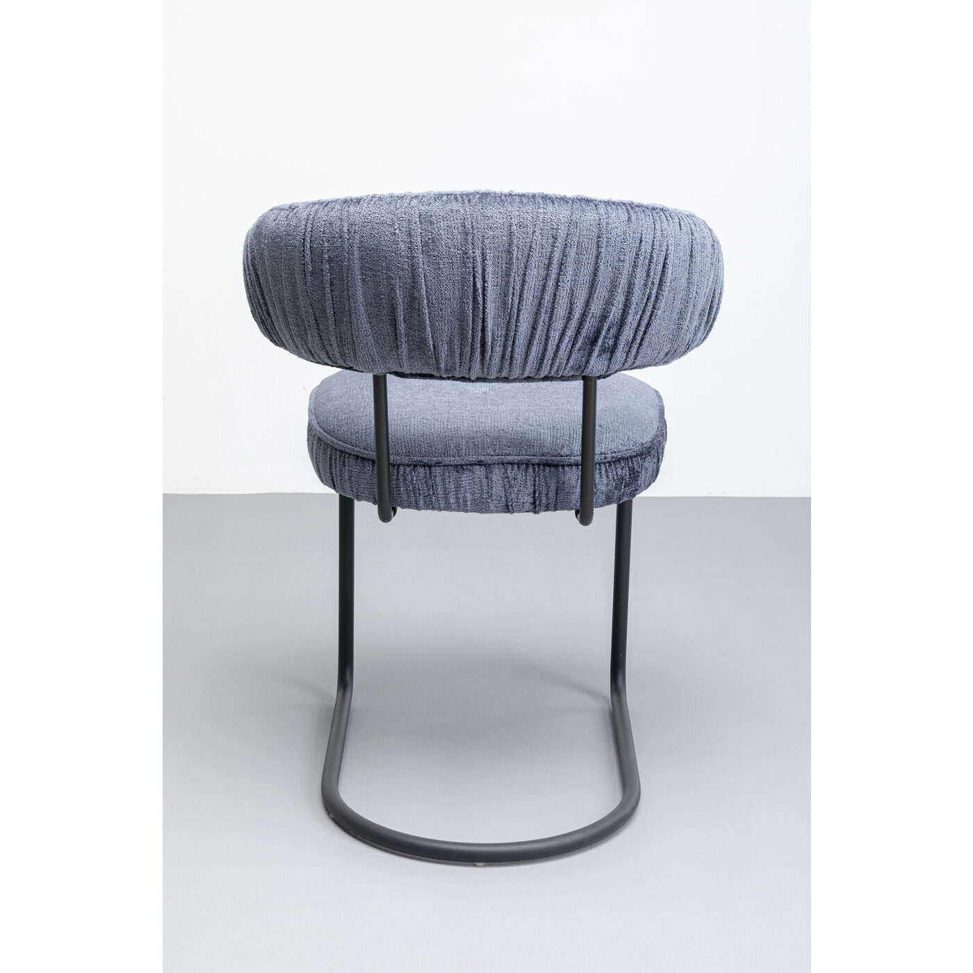 Blue Upholstered Chair 