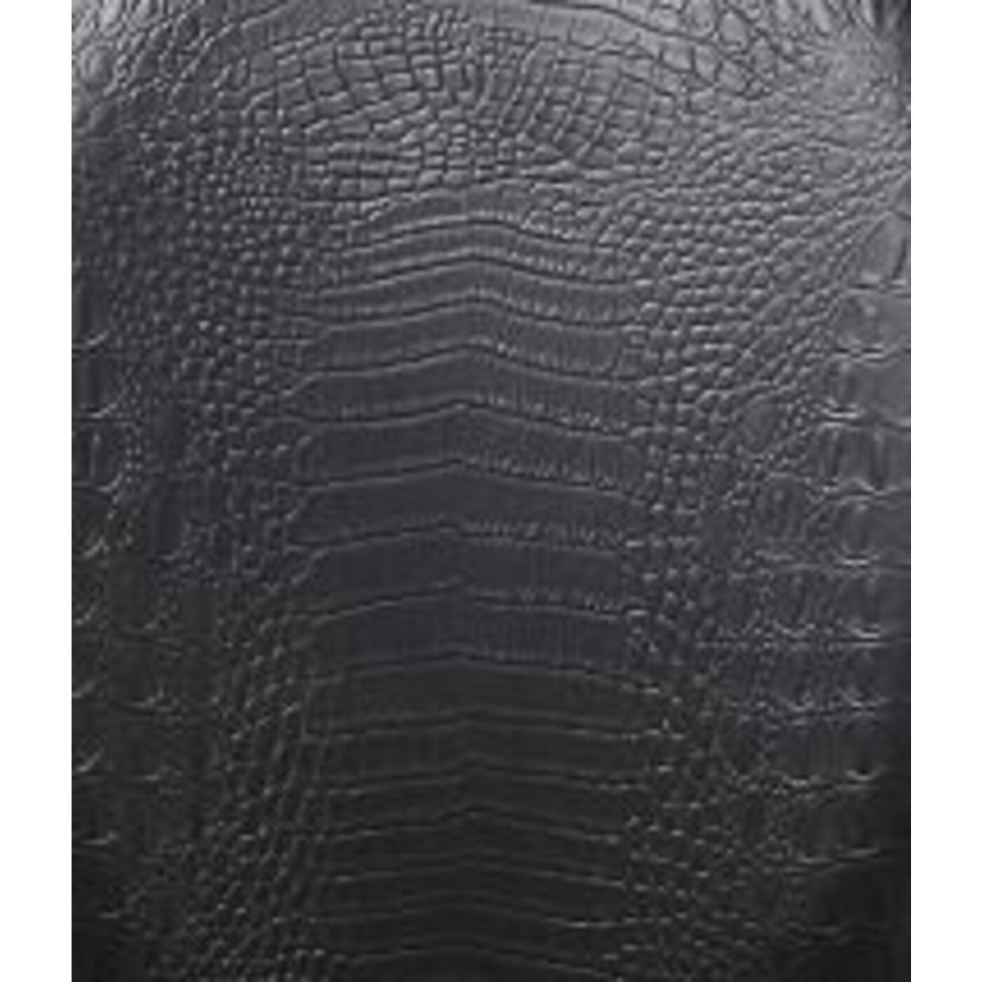 Cushion Croco Black 40x40cm