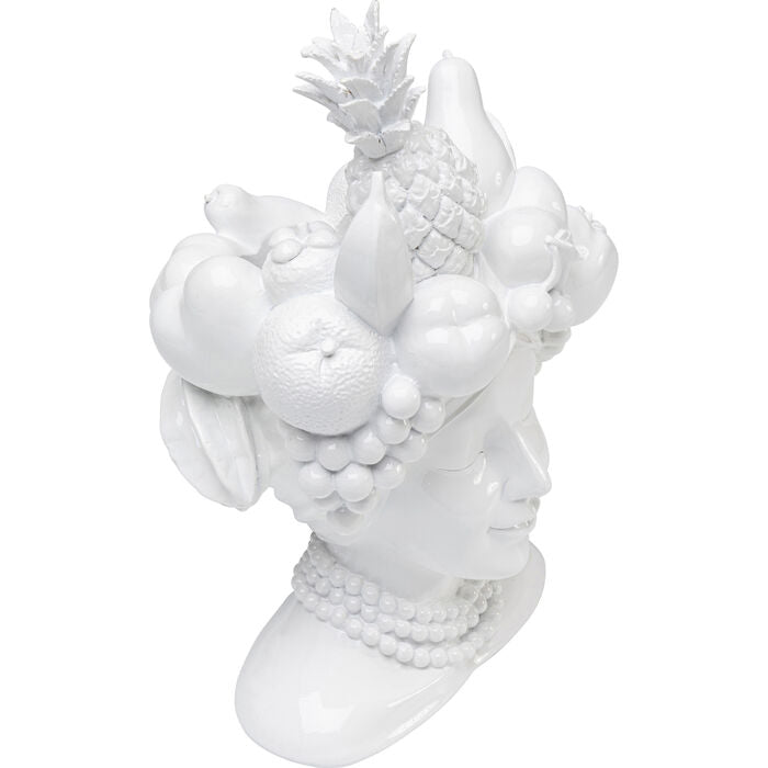 Deco Vase Fruity White 37cm