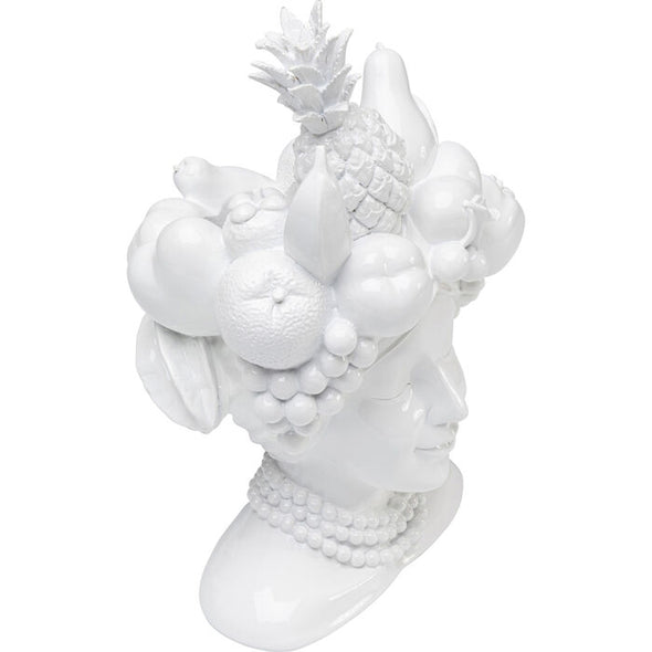 Deco Vase Fruity White 37cm