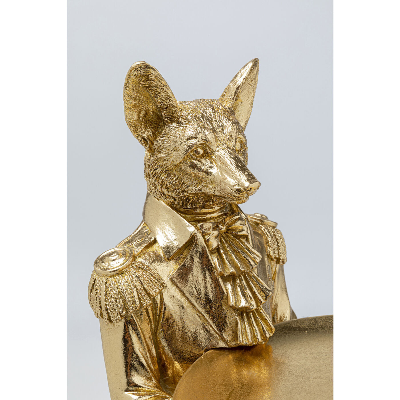 Deco Figurine Waiter Dog 55cm