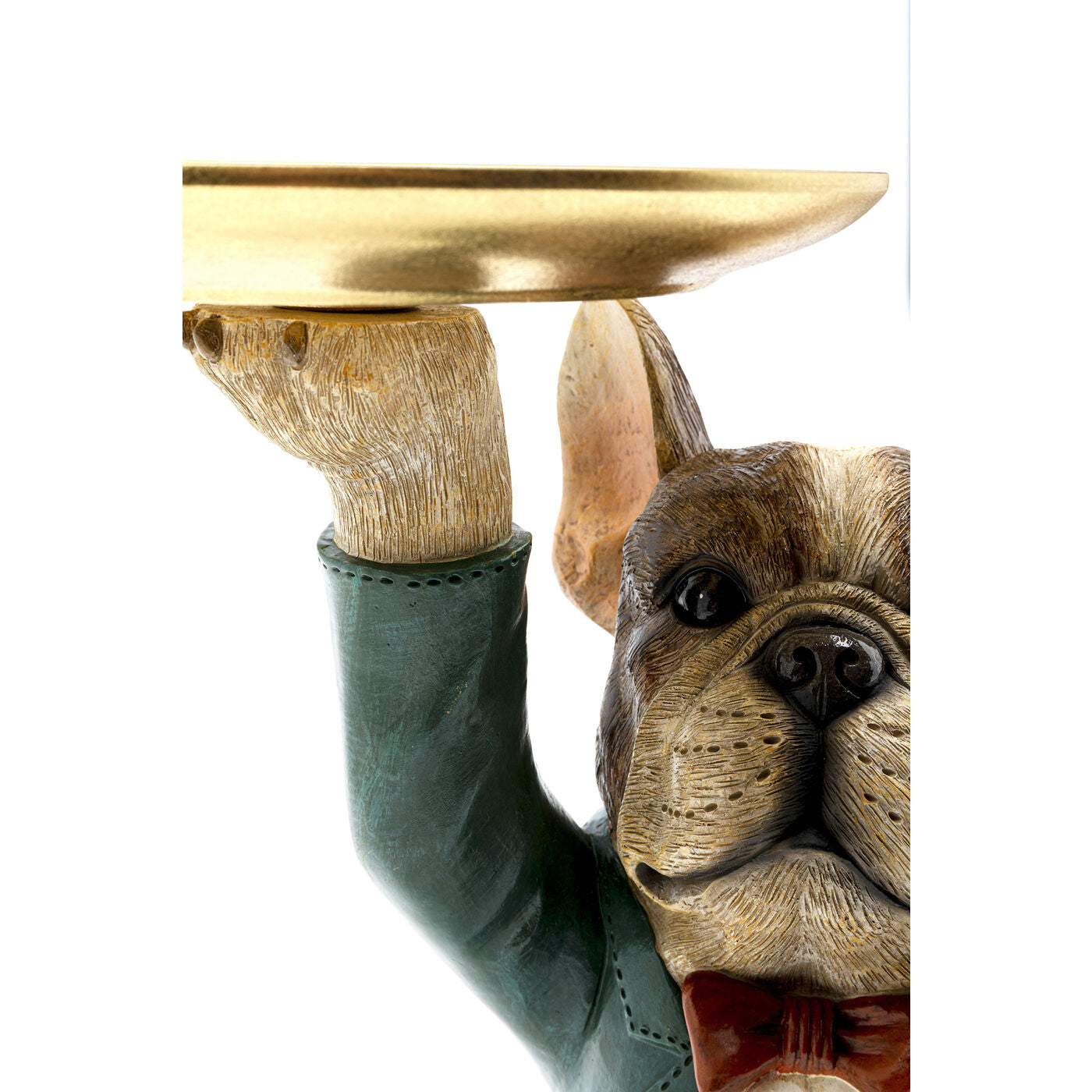 Deco Object Waiter Dog 33cm