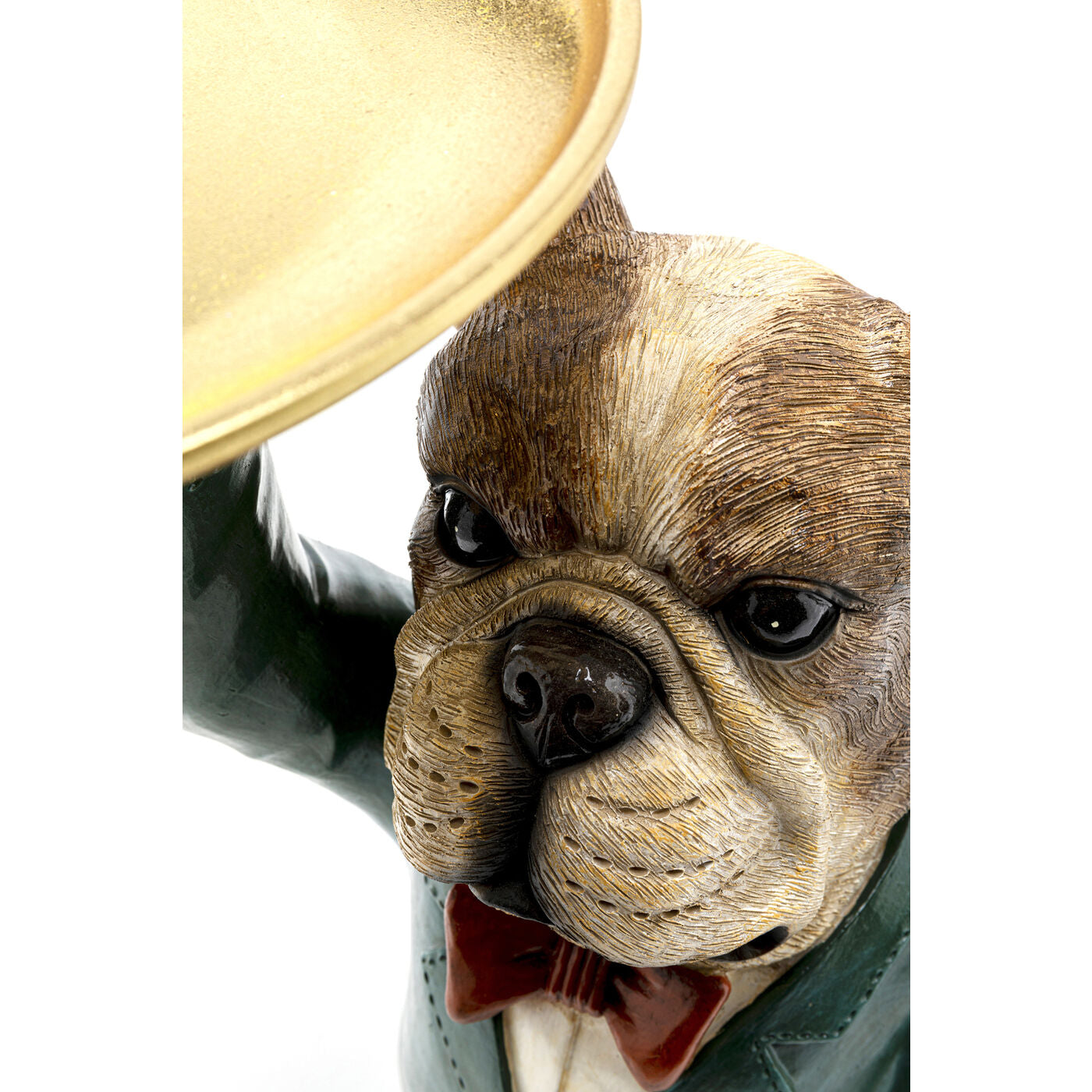 Deco Object Waiter Dog 33cm