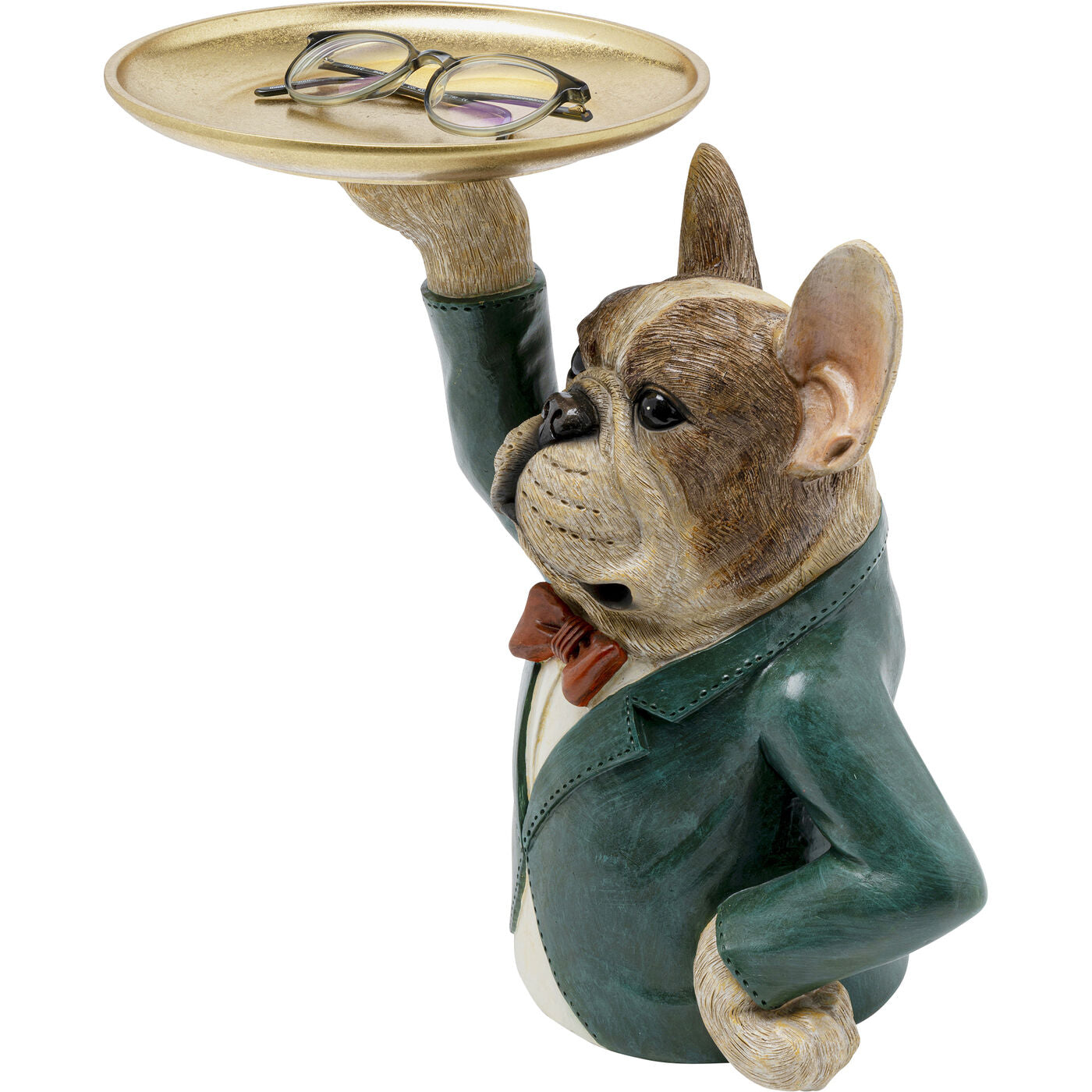 Deco Object Waiter Dog 33cm