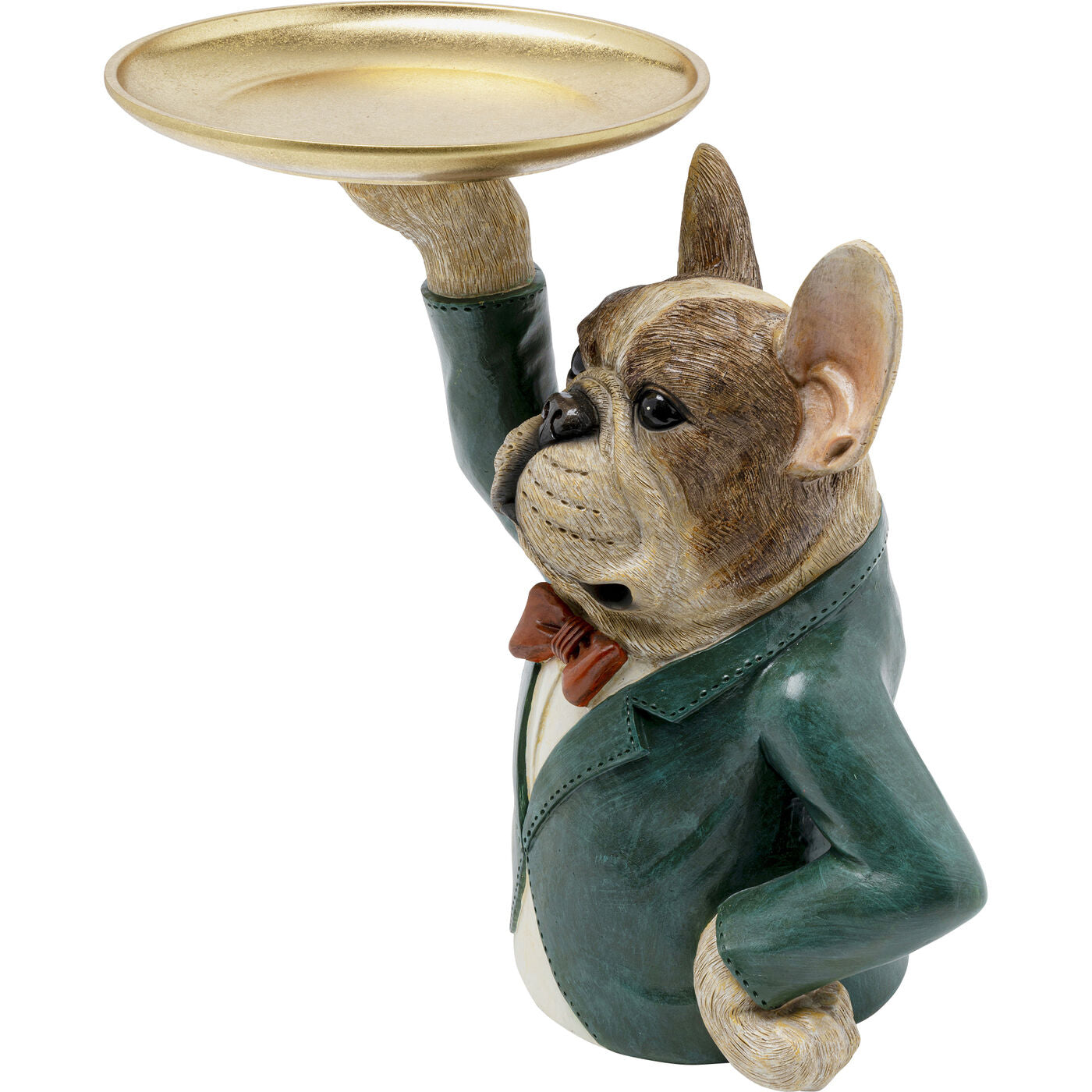 Deco Object Waiter Dog 33cm