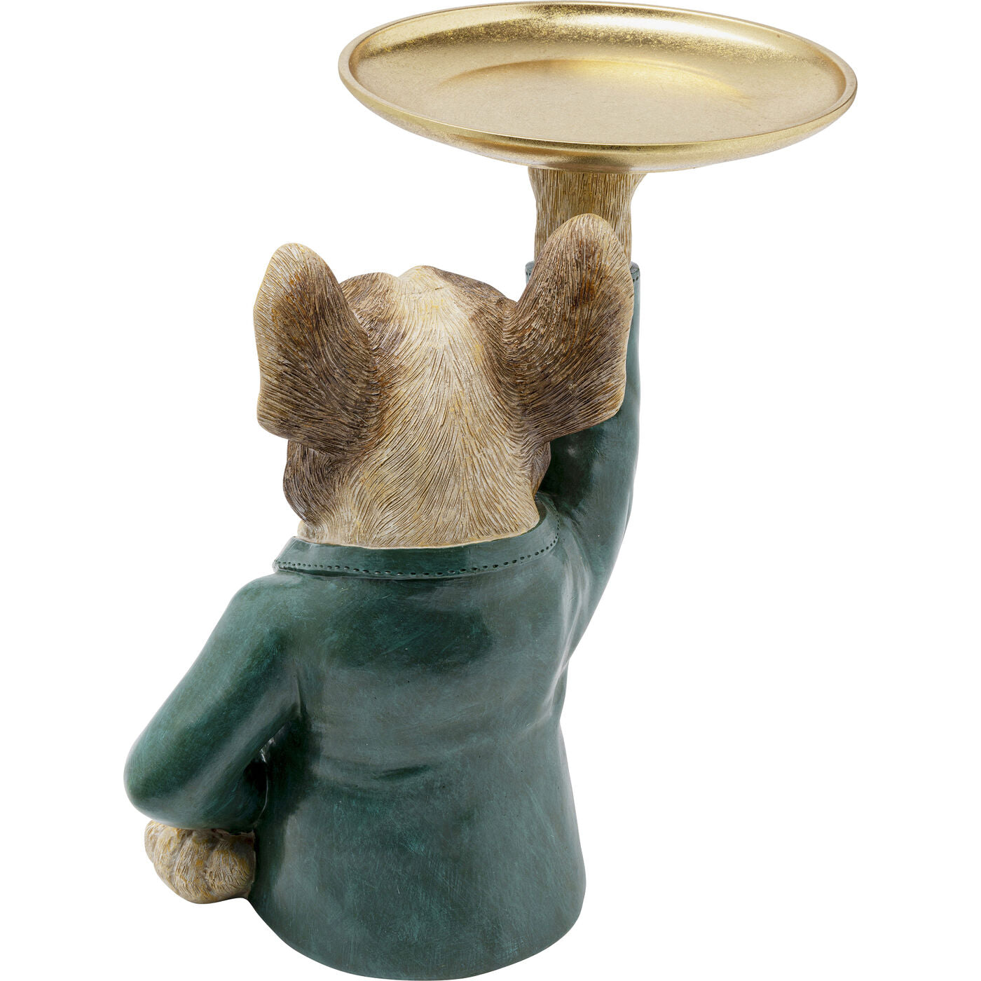 Deco Object Waiter Dog 33cm