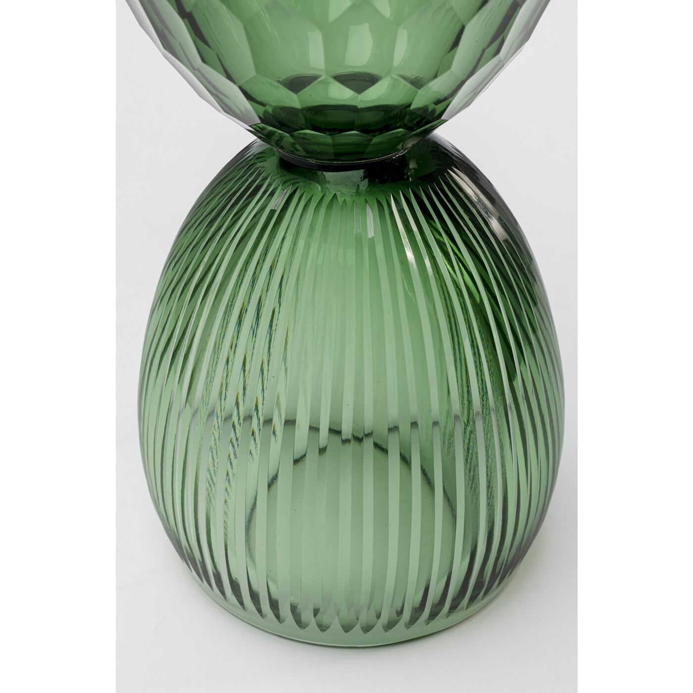 Vase Duetto Green 25cm