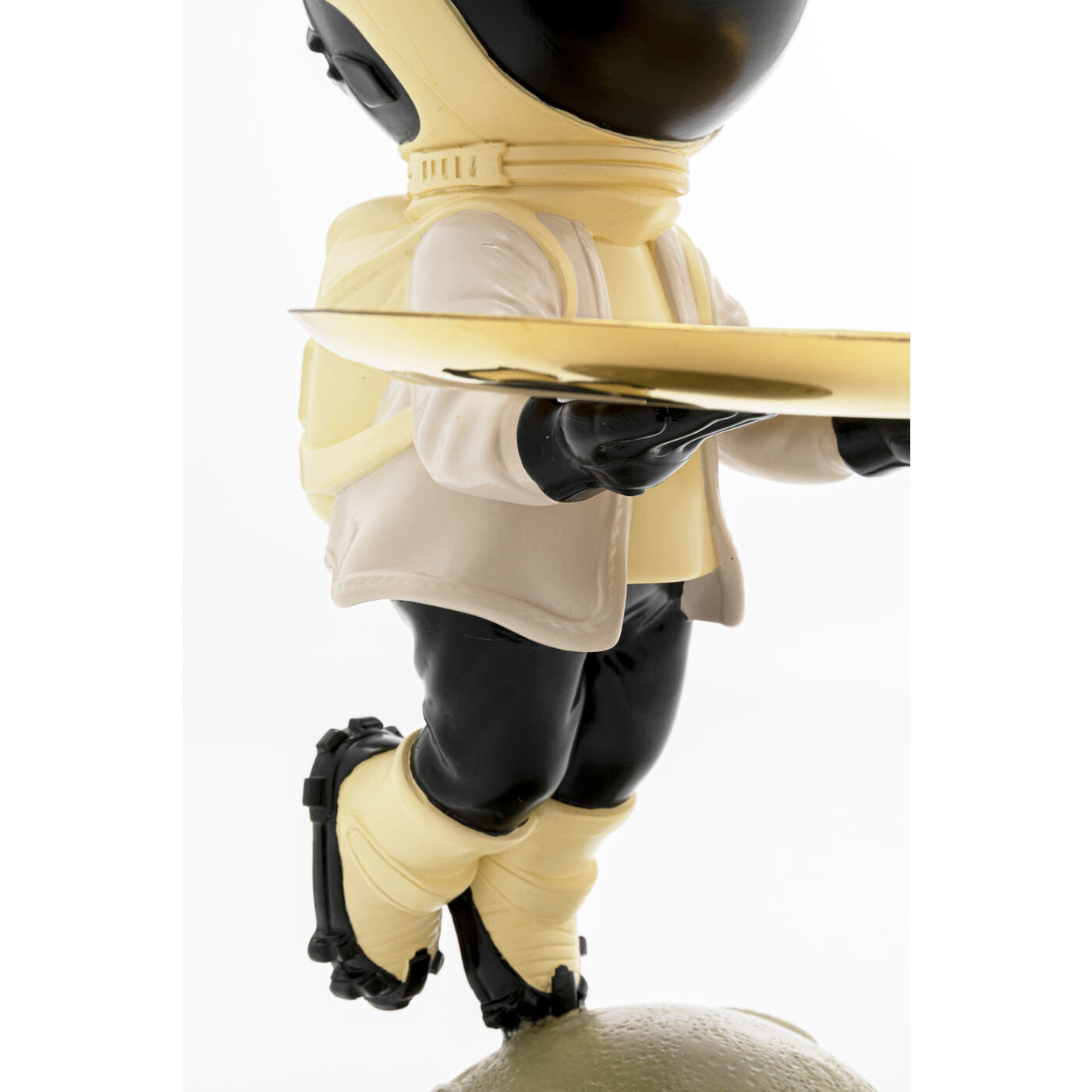 Deco Figurine Astronaut Tablett 37cm