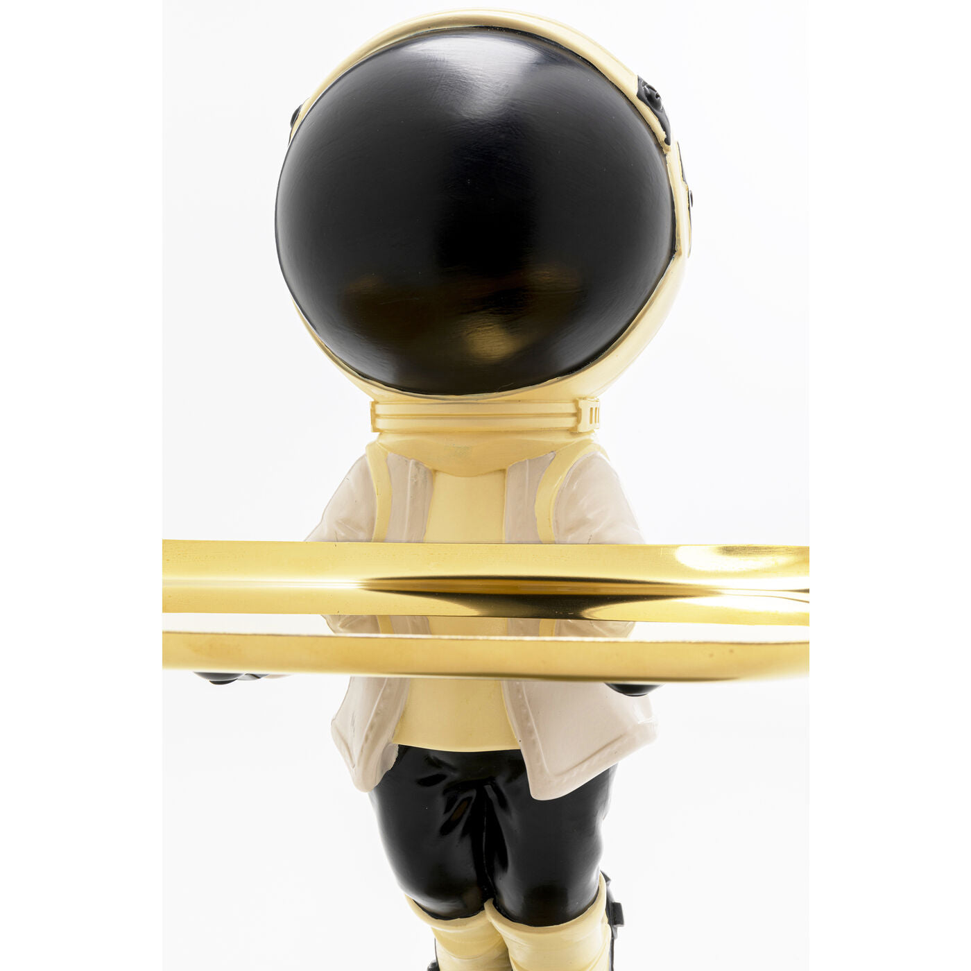 Deco Figurine Astronaut Tablett 37cm