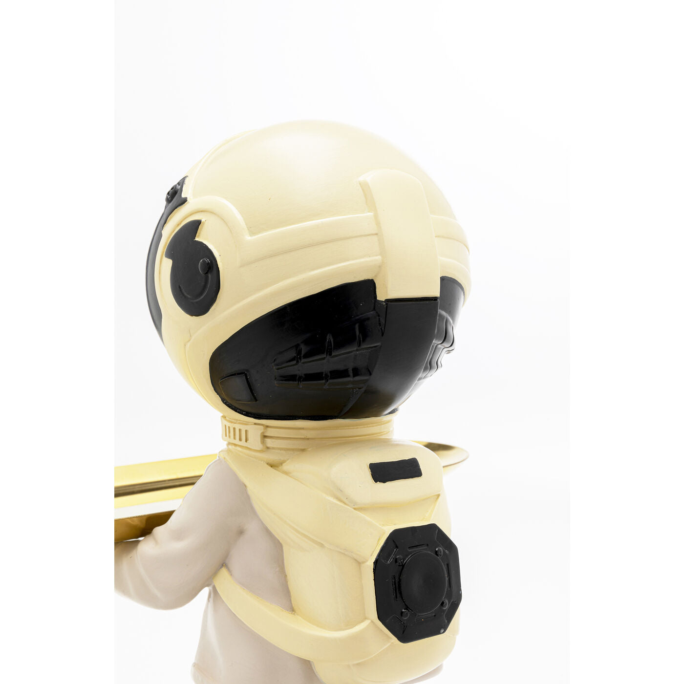 Deco Figurine Astronaut Tablett 37cm