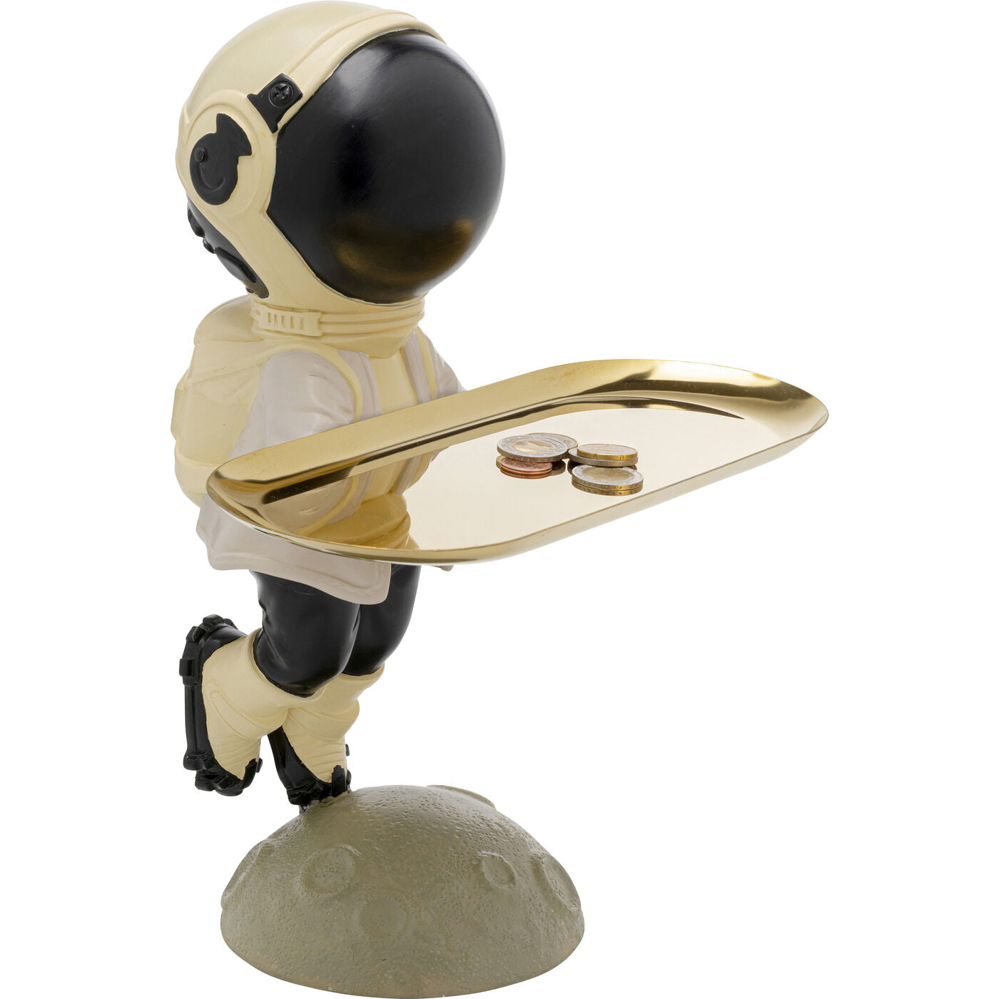 Deco Figurine Astronaut Tablett 37cm