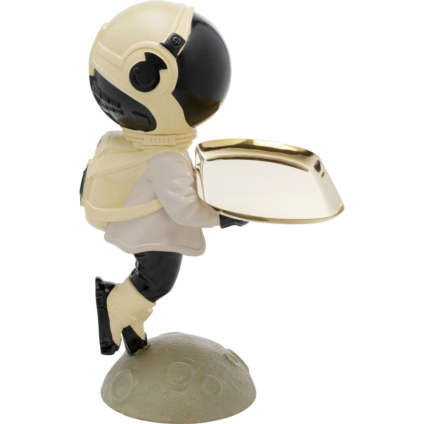 Deco Figurine Astronaut Tablett 37cm