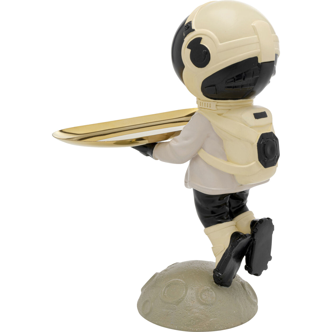 Deco Figurine Astronaut Tablett 37cm