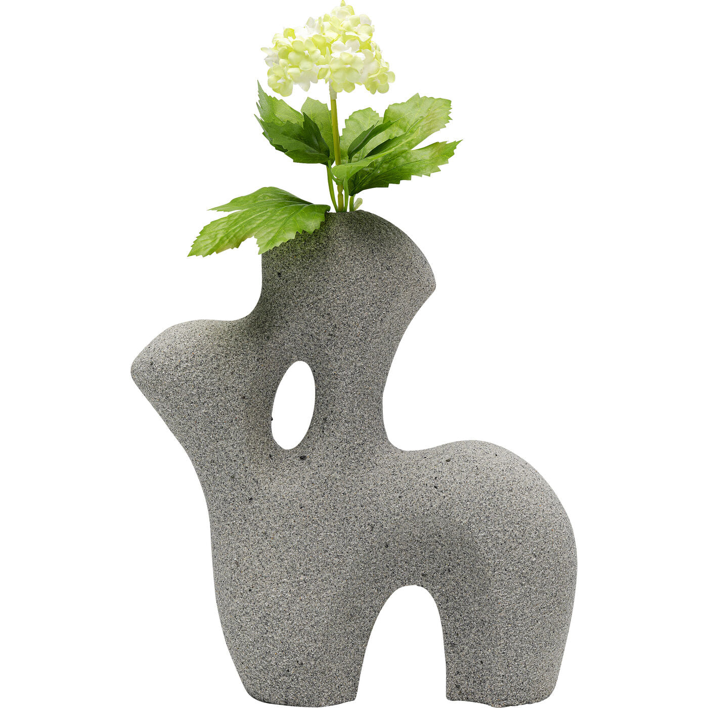 Vase Muse Grey 25cm