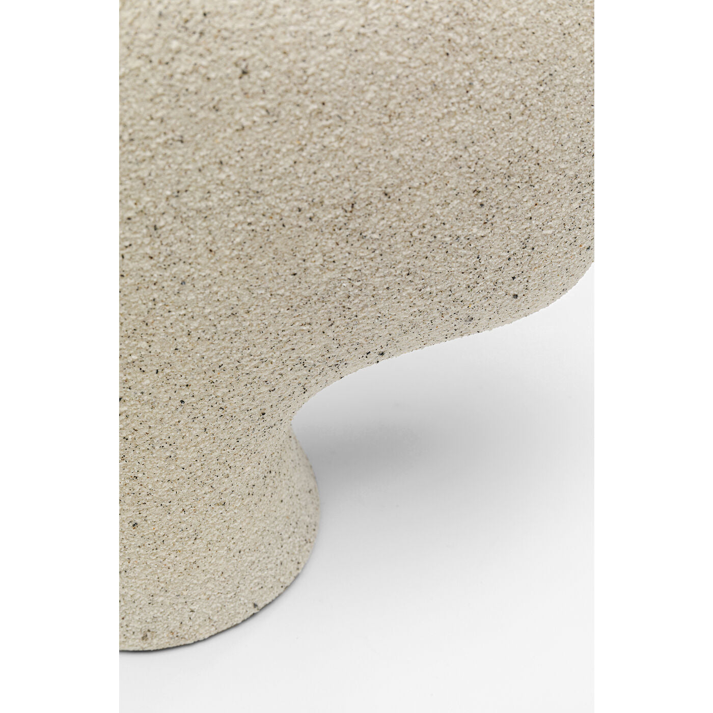 Vase Muse Base Beige 25cm