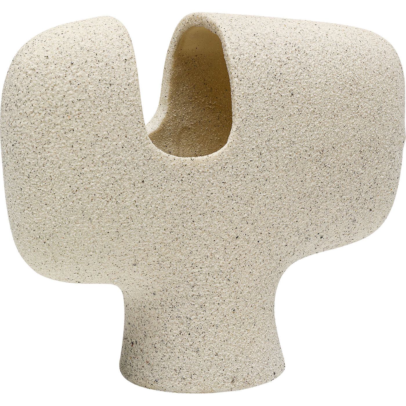 Vase Muse Base Beige 25cm