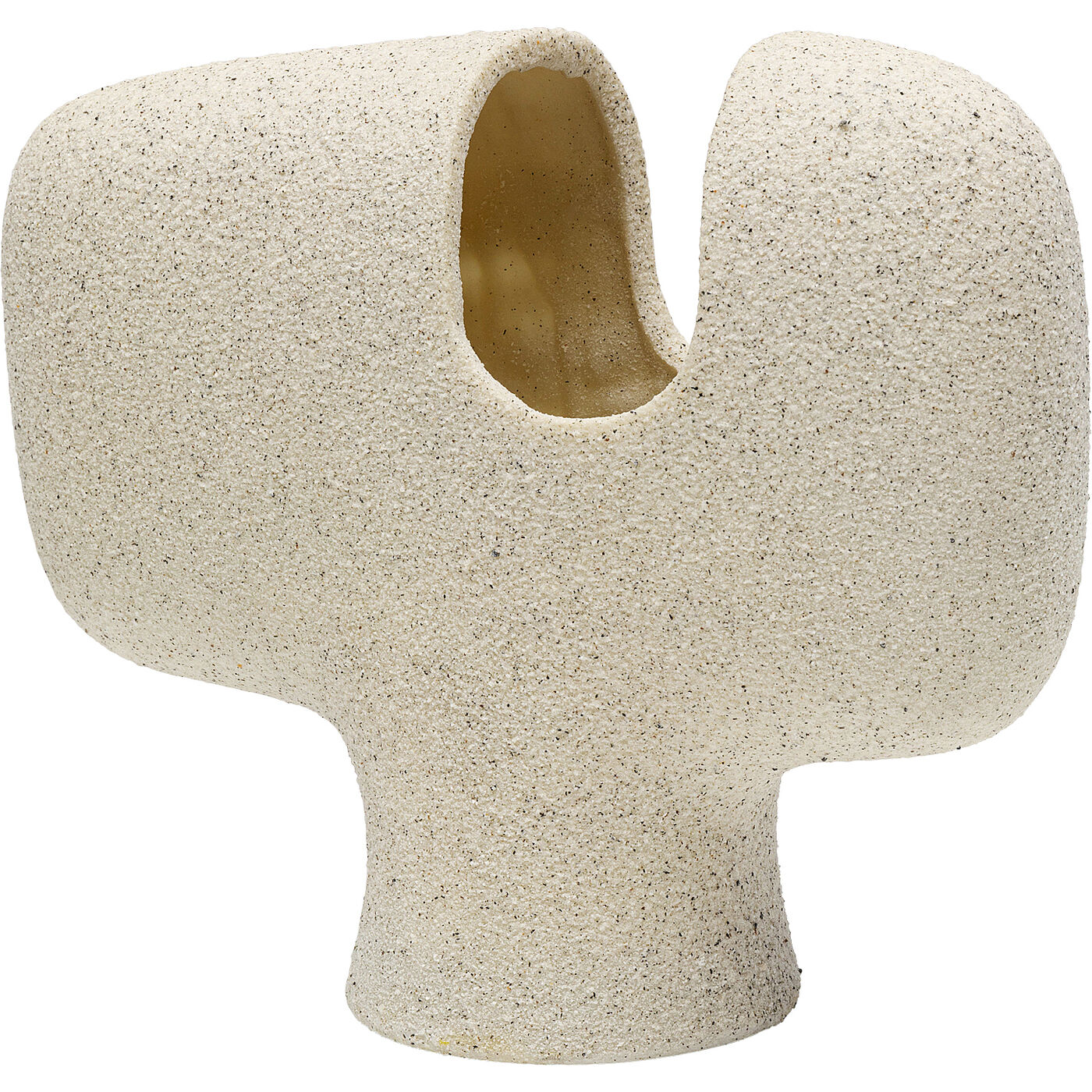 Vase Muse Base Beige 25cm