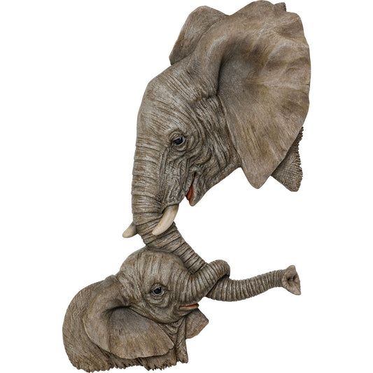 Wall Object Elephants Love 60x77cm