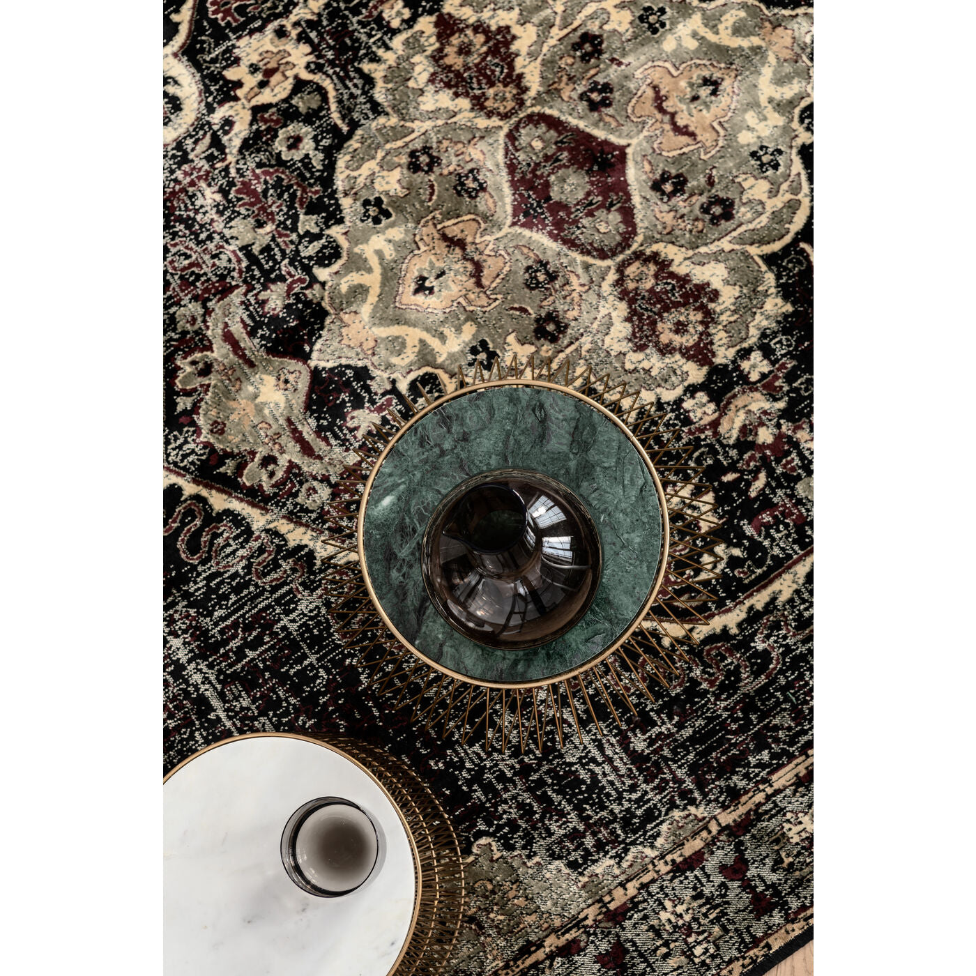 Carpet Ornamento Anthracite 200x300cm