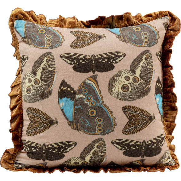 Cushion Butterfly Family 40x40cm