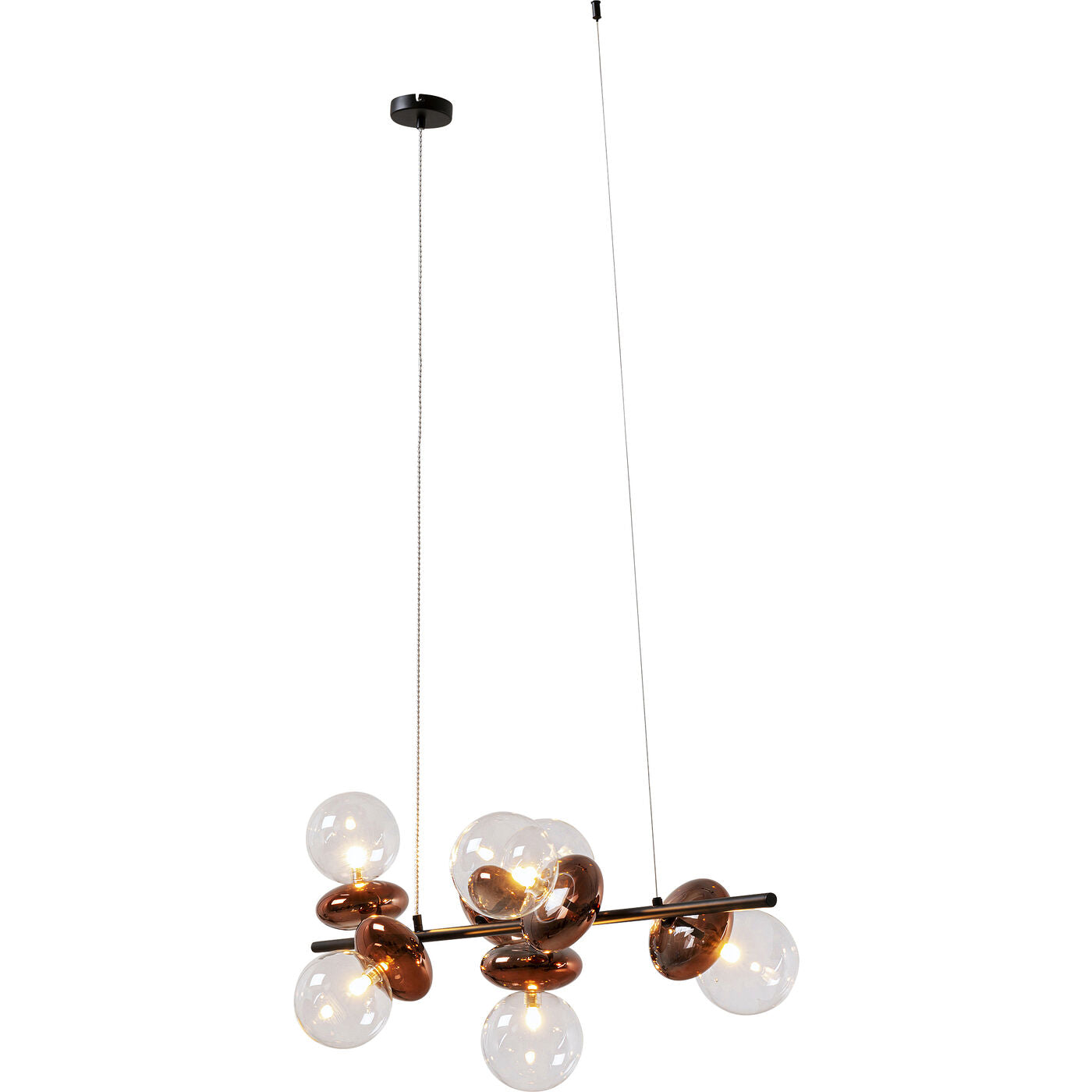 Double Bubble Pendant Lamp 