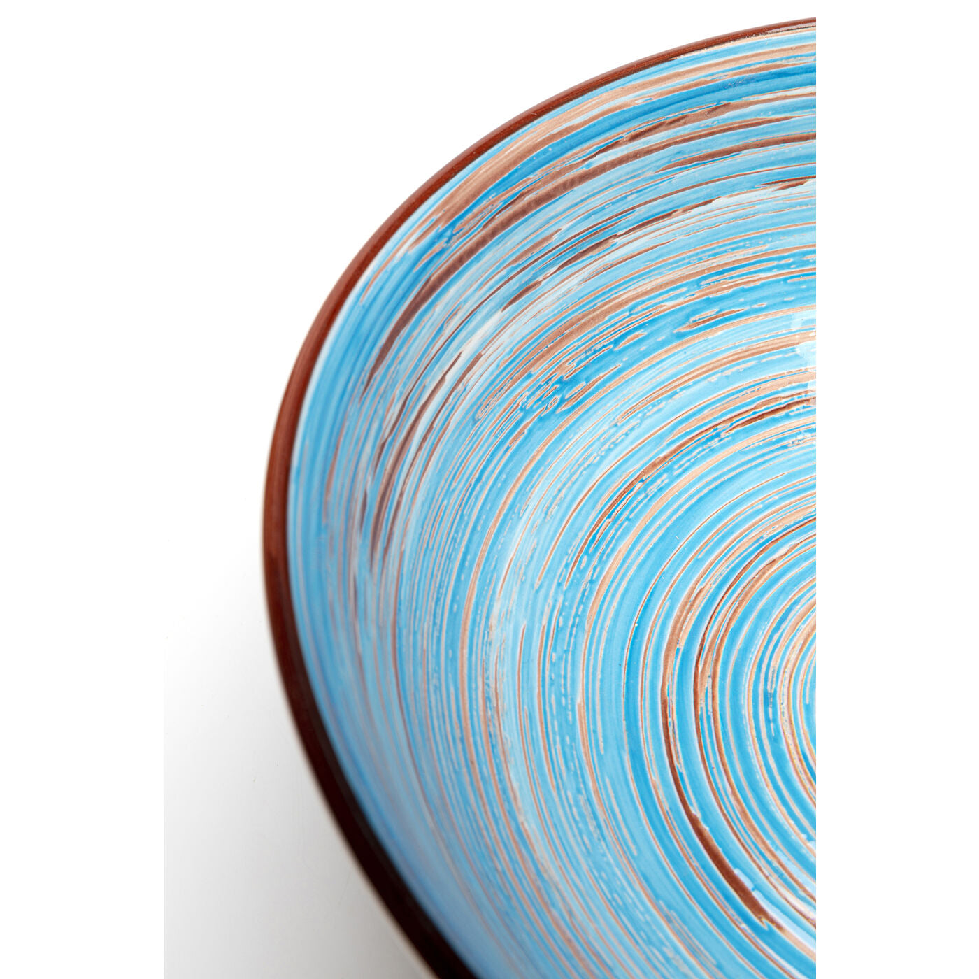 Bowl Swirl Blue Ø22cm