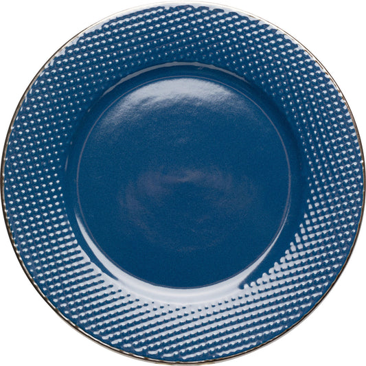 Plate Muse Blue Ø20cm