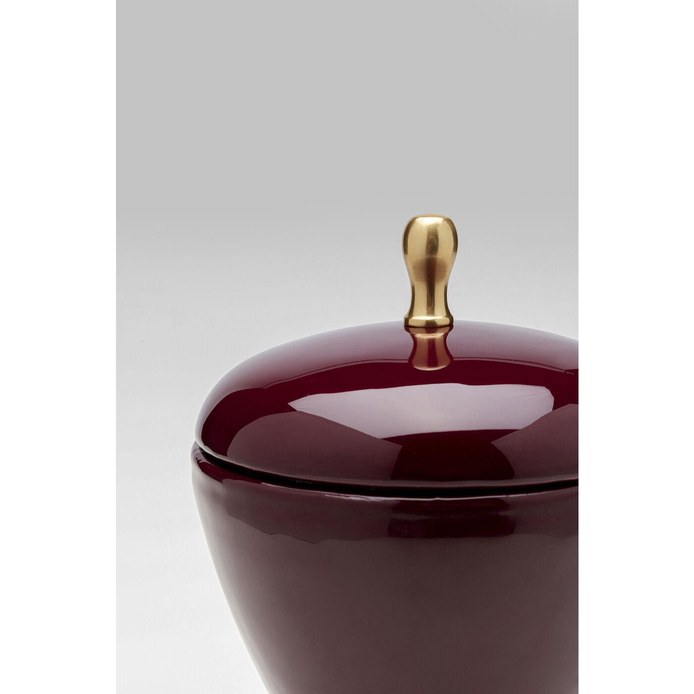 Deco Jar Salome Red 24cm