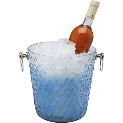 Wine Cooler Ocean Blue