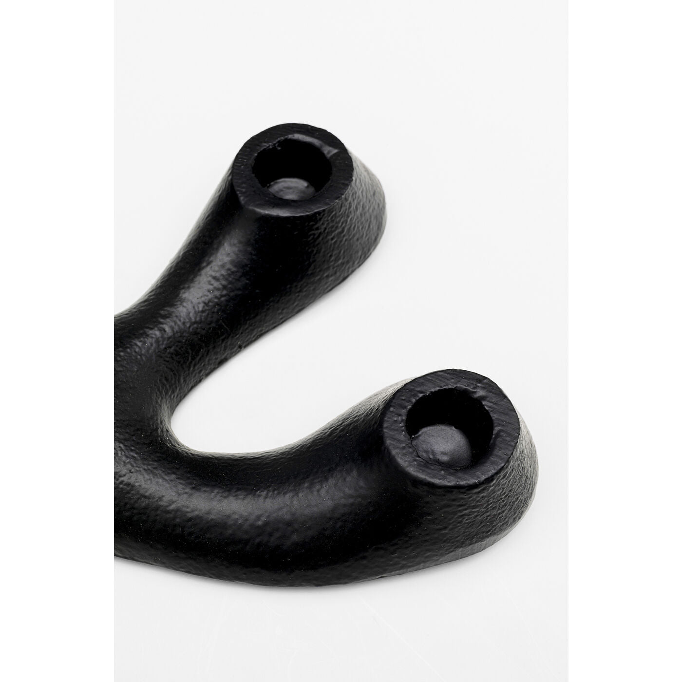 Candle Holder Corallo Black 4cm