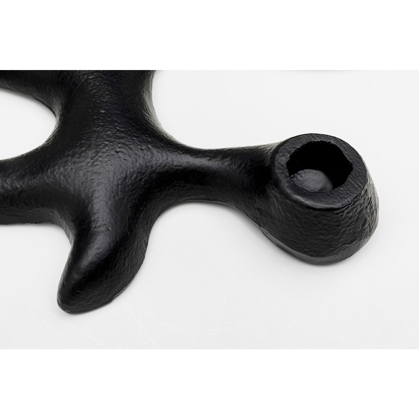 Candle Holder Corallo Black 4cm