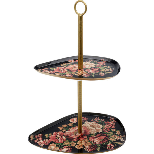 Etagere Wild Roses Due 38cm