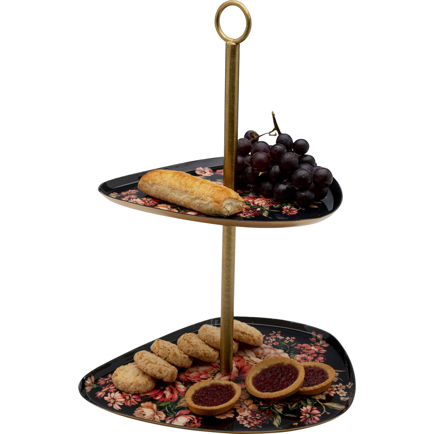 Etagere Wild Roses Due 38cm