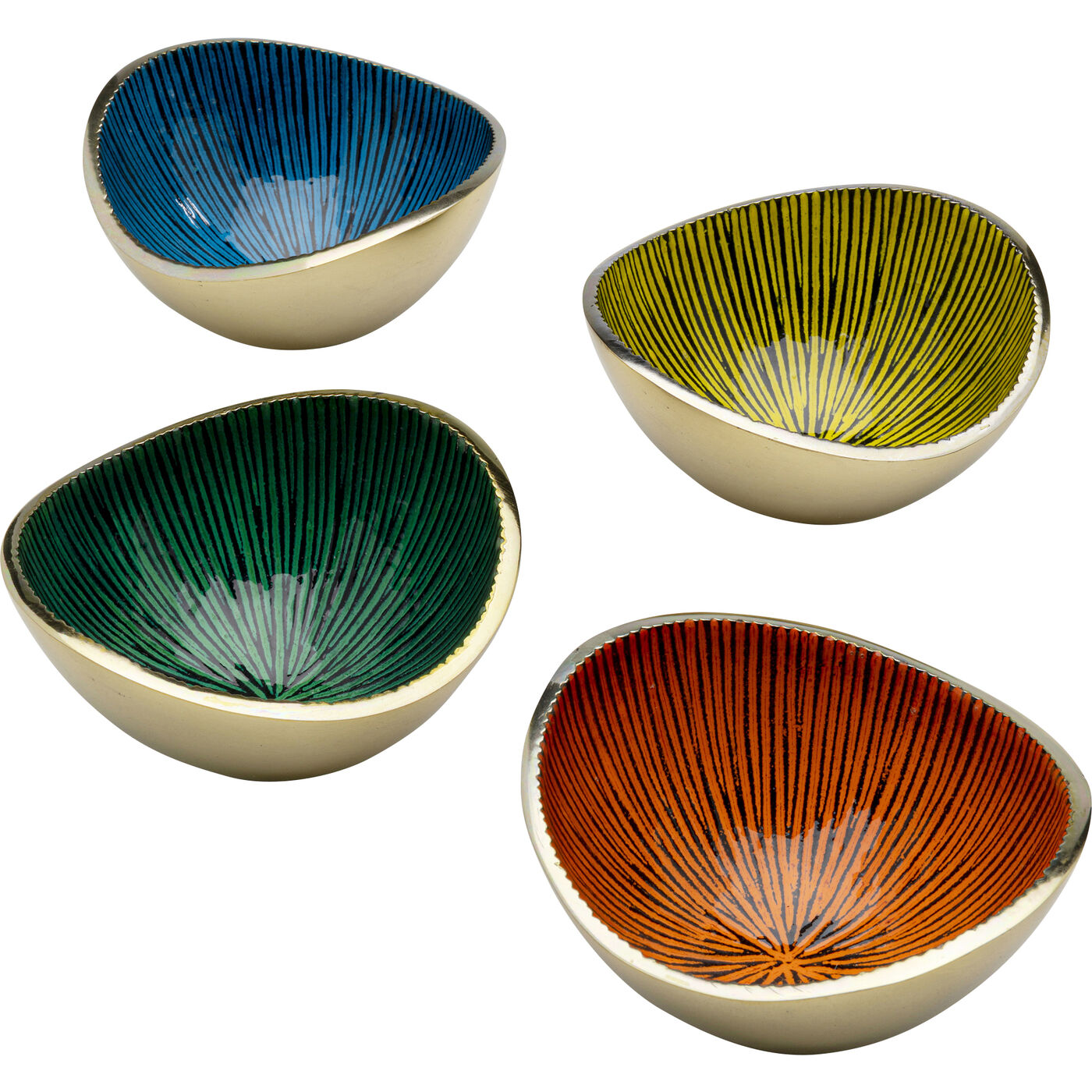 Bowl Samba Colore Line (4/Set)