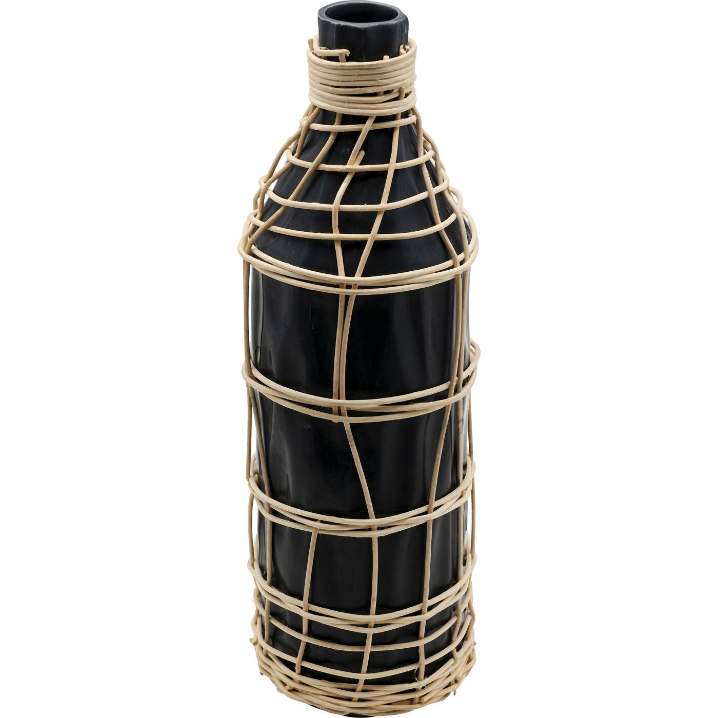 Vase Caribbean Black 42cm