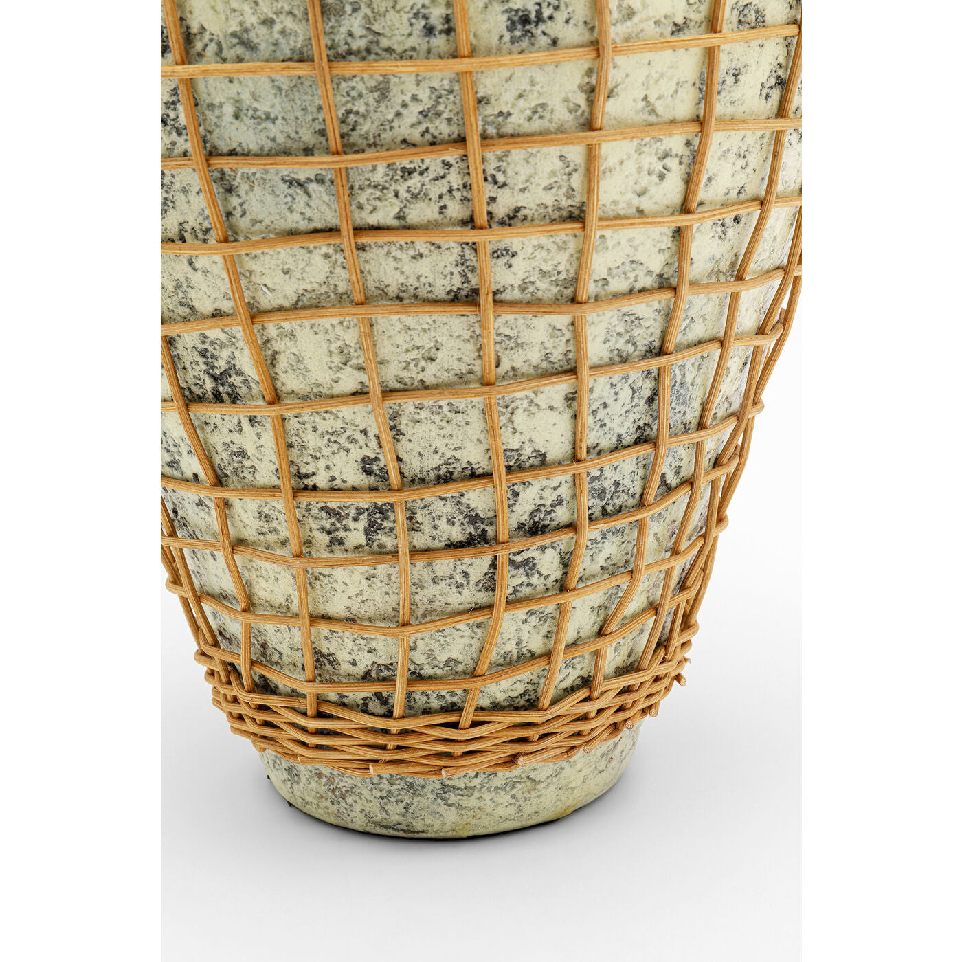 Vase Caribbean White 60cm