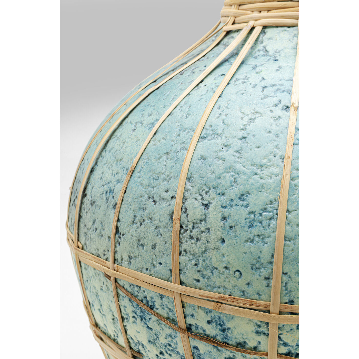 Vase Caribbean Light Blue 43cm