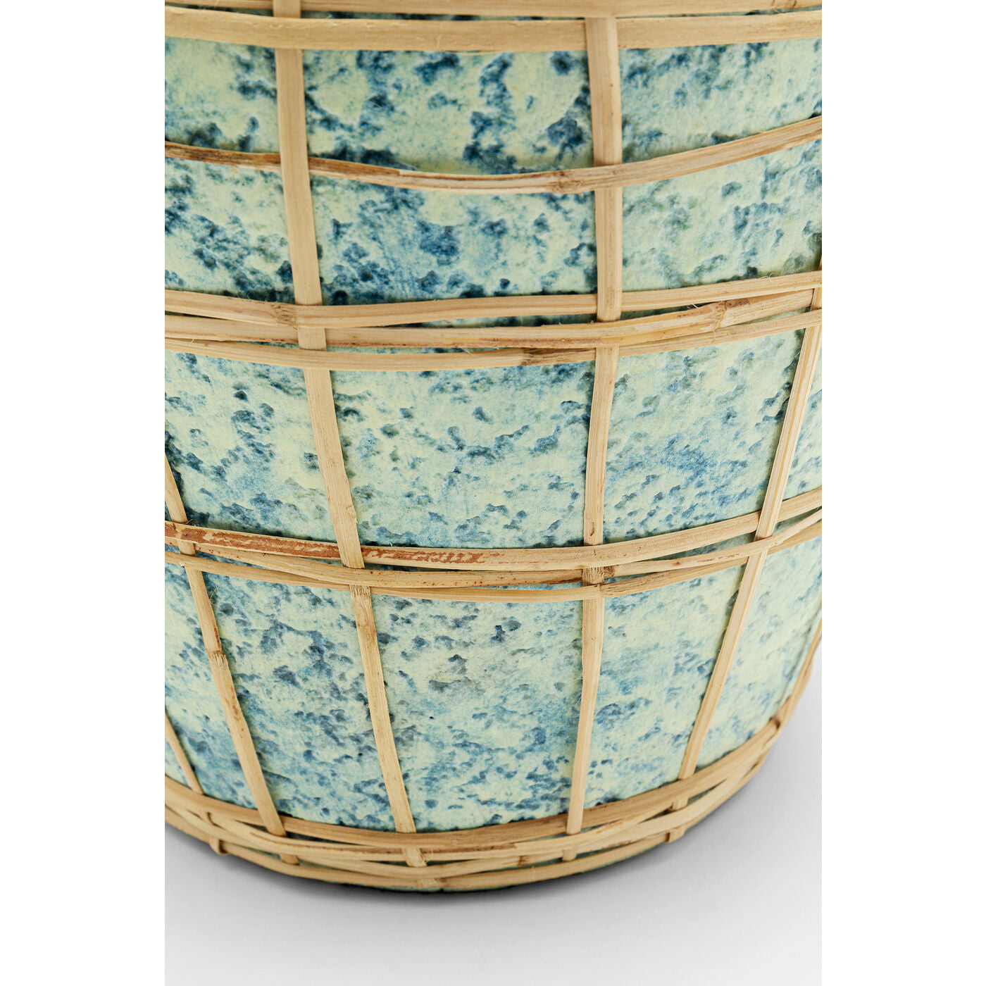 Vase Caribbean Light Blue 43cm