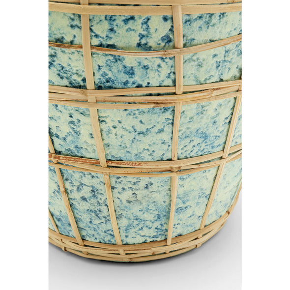 Vase Caribbean Light Blue 43cm