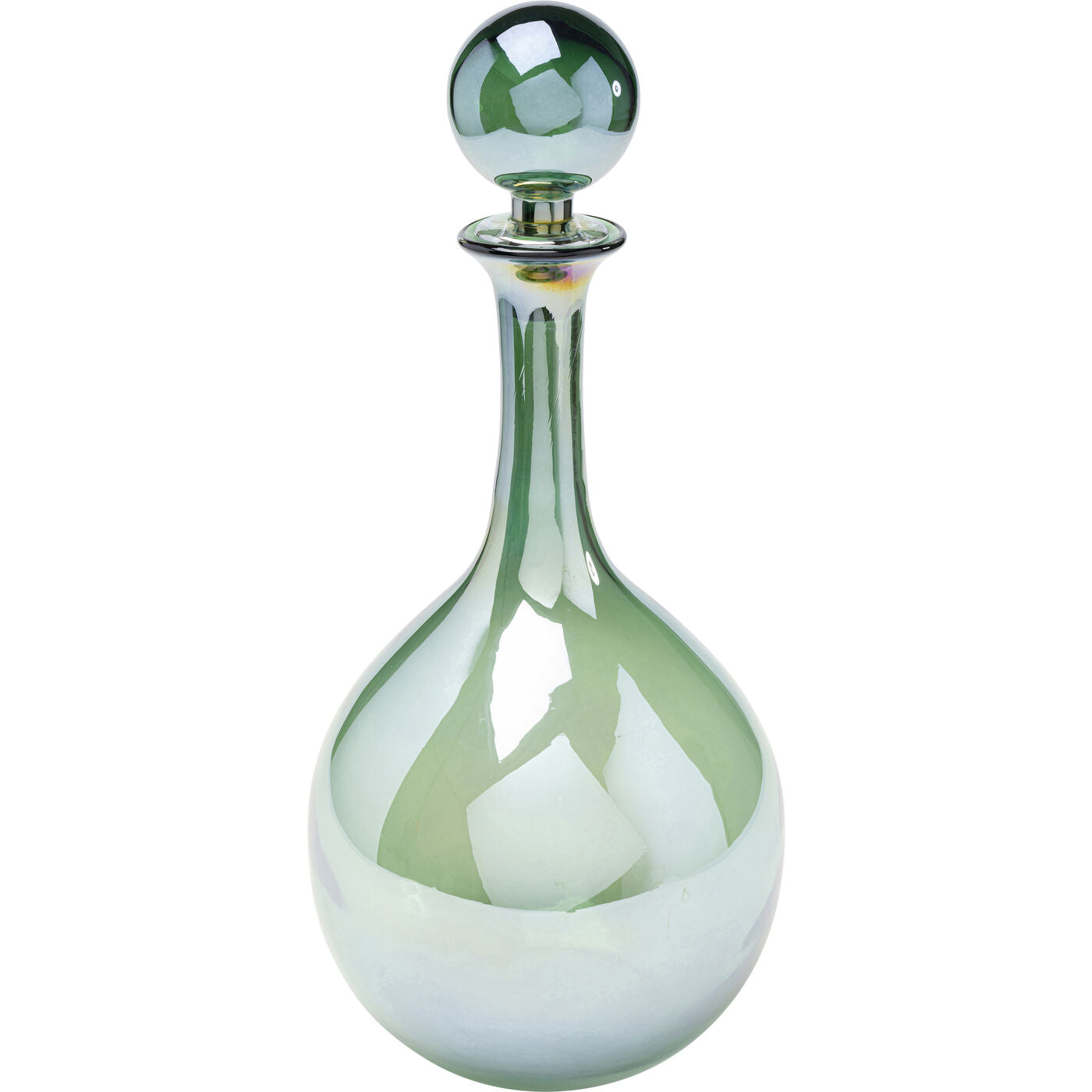 Bottle Sherezade Green 47cm (2/part)