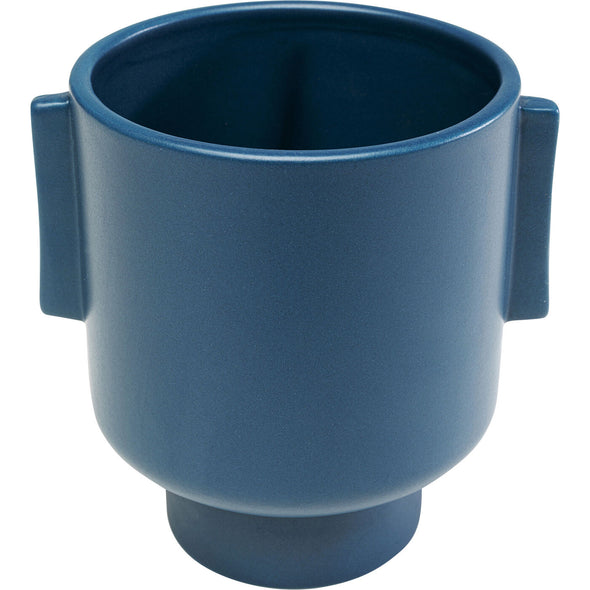 Elegant Blue Vase