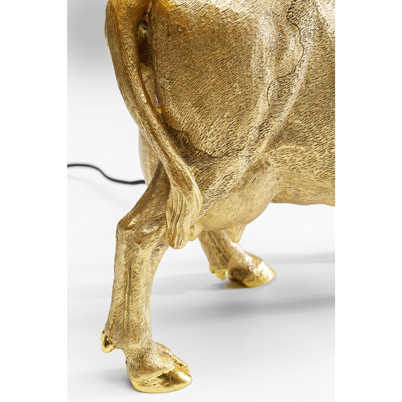 Table Lamp Cow Gold 52cm