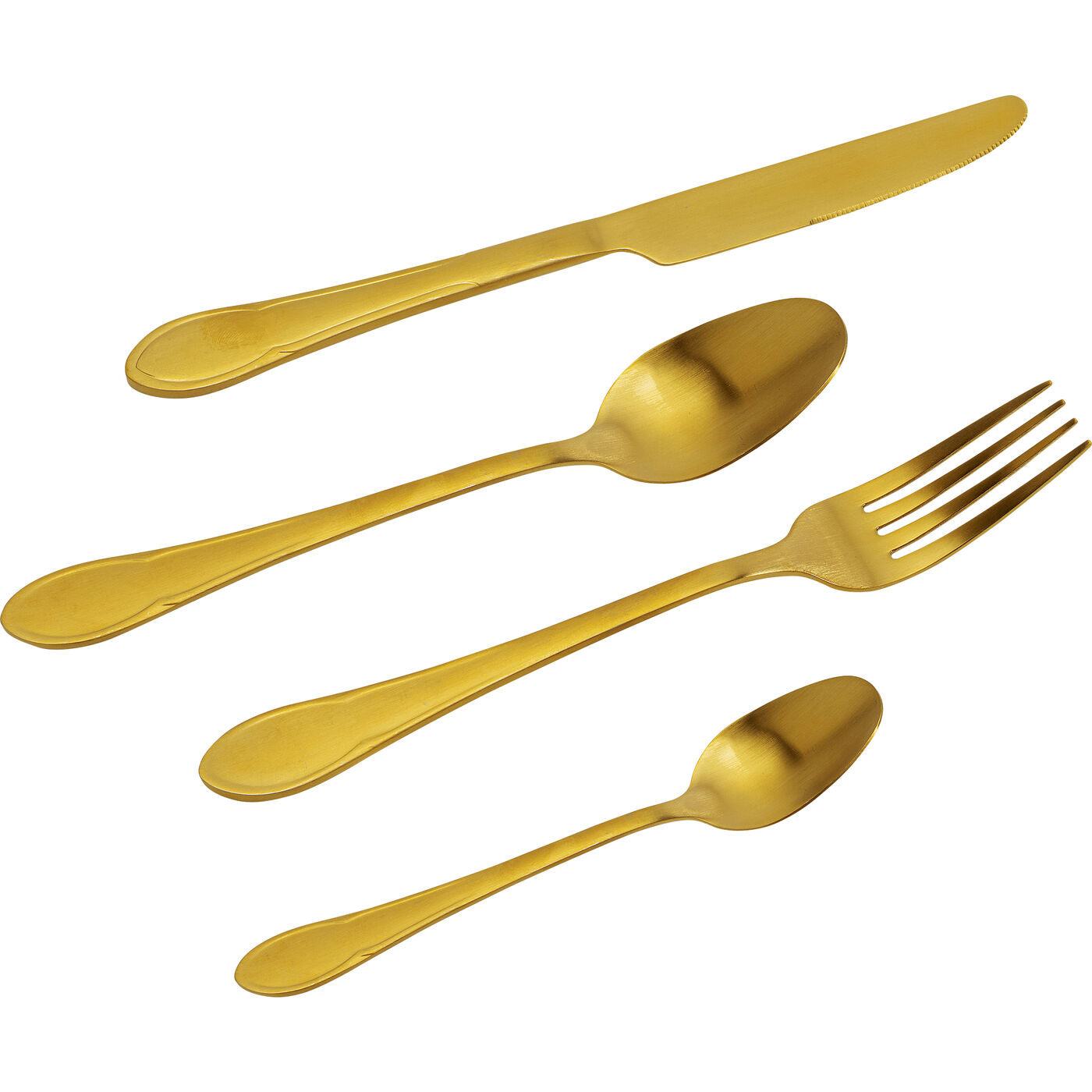 Cutlery Cucina Gold Matt (16/part)