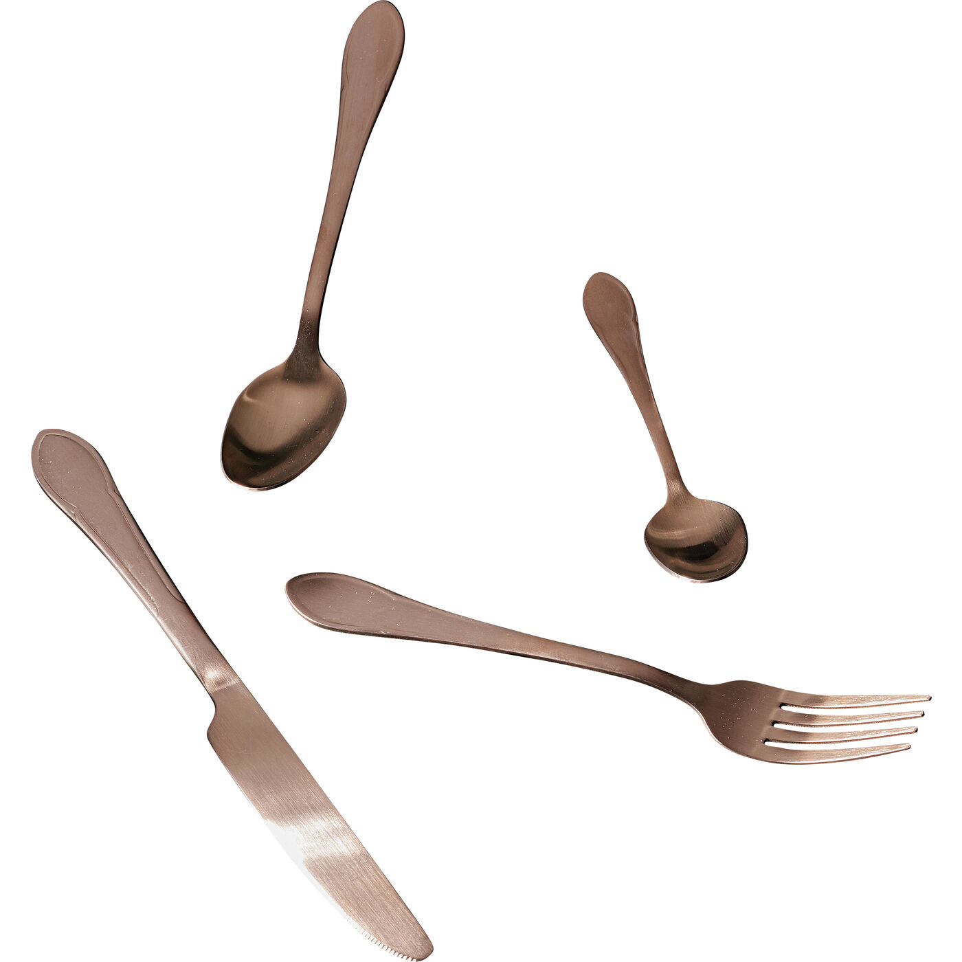 Cutlery Cucina Copper Matt (16/part)