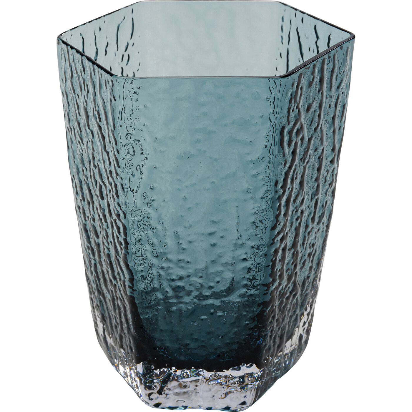 Water Glass Cascata Blue