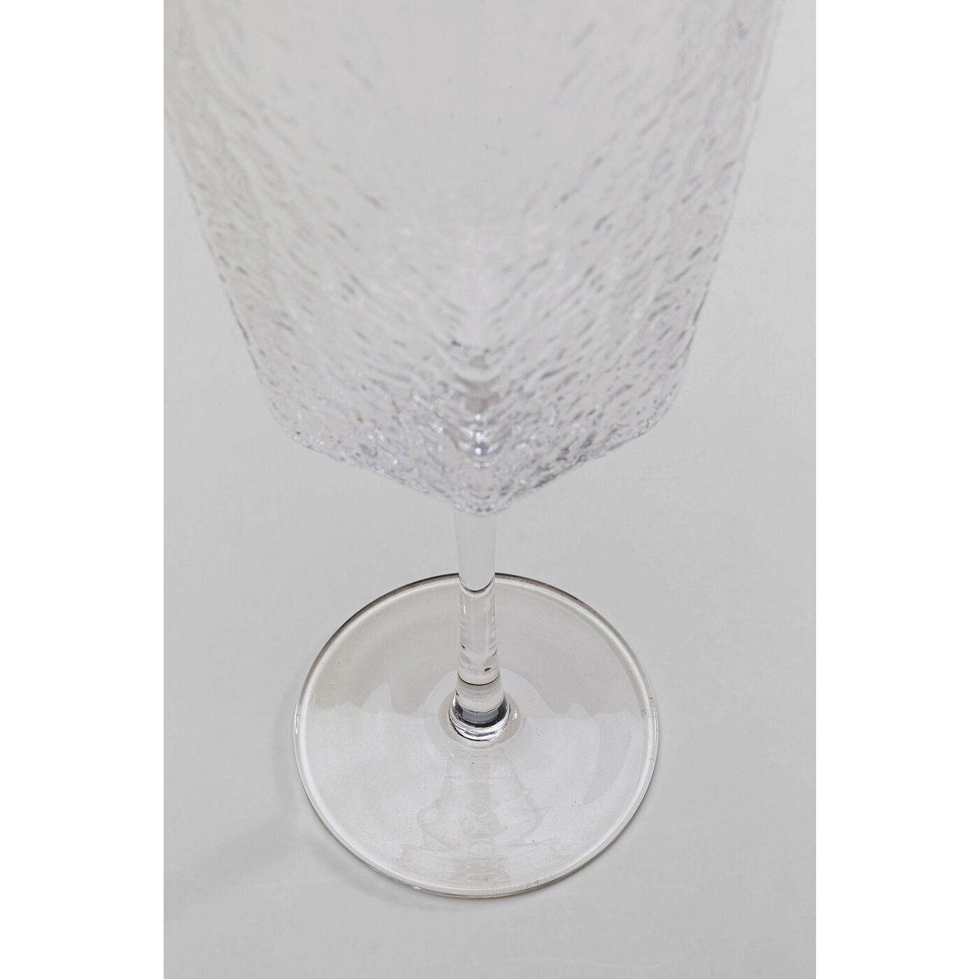 White Wine Glass Cascata Clear