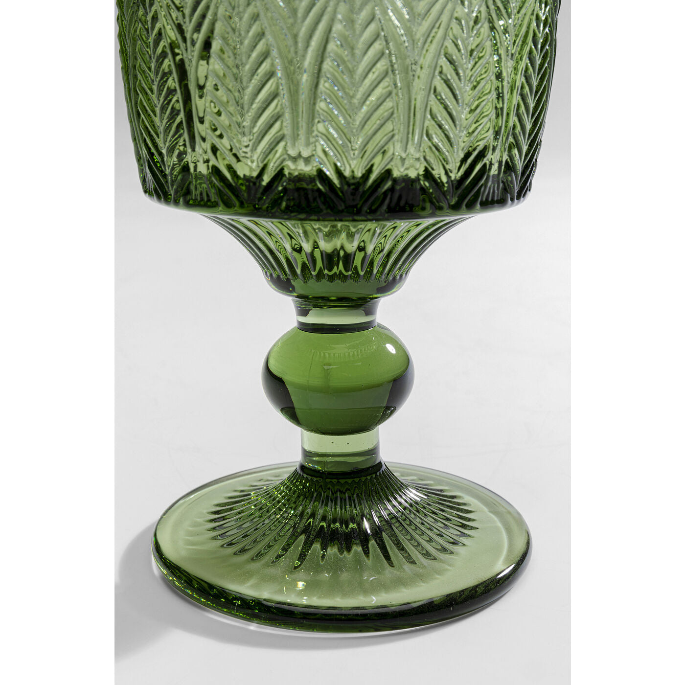 Wine Glass Fogli Green